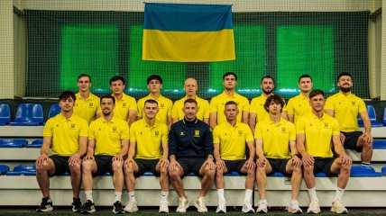 Сборная Украины по мини-футболу