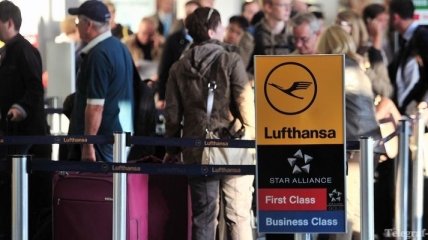 Lufthansa отменила 8 рейсов из "Борисполя" 