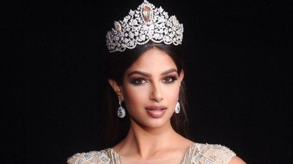 "Мисс Вселенная-2021" - победительница Харнааз Сандху из Индии