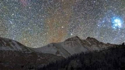 Галактика Андромеда в обьективе талантливого фотографа (Фото)