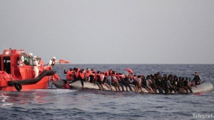 В Средиземном море утонули около 150 мигрантов
