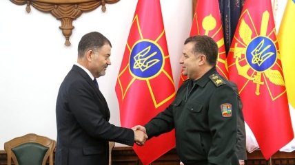Полторак договорился министром обороны Молдовы о межведомственной комиссии