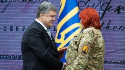 Президент ко Дню Соборности наградил выдающихся украинцев