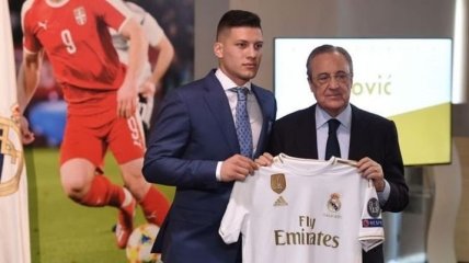 Лука Йович может покинуть Реал