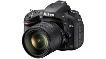 Nikon объявил о выпуске новой зеркальной фотокамеры D610