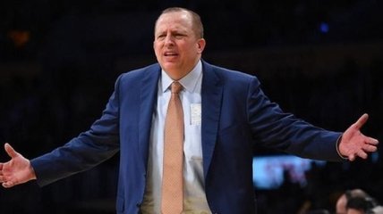 Миннесота уволила тренера после разгрома Лейкерс Михайлюка в НБА