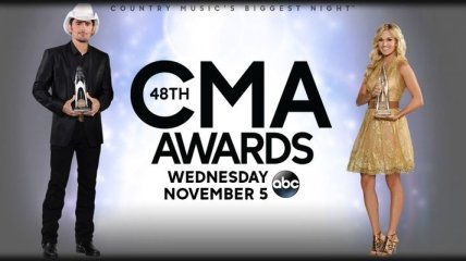 В США состоялась церемония "CMA Awards 2014" (Видео)