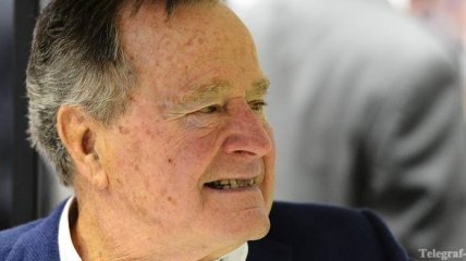 Джордж Буш-старший выписан из больницы