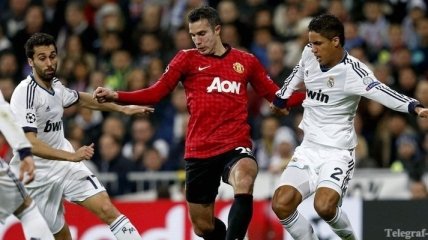 Ван Перси сыграет против мадридского "Реала"