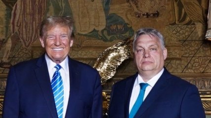 Дональд Трамп та Віктор Орбан