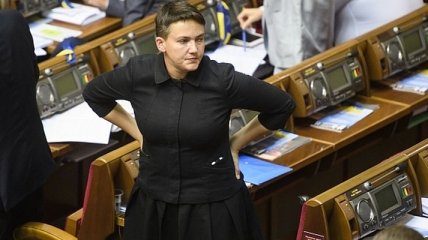 Савченко рассказала, с чем ее партия идет на выборы