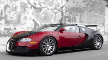 Первый Bugatti Veyron планируют продать через аукцион