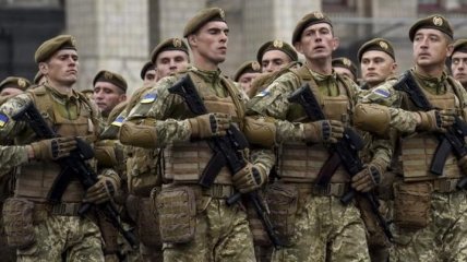Президент Зеленський привітав з Днем піхоти військових