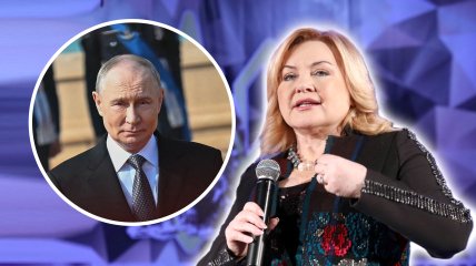 Оксана Білозір так і не зустрілася з Путіним