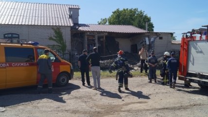 Взрыв газа на Луганщине: Пострадавших в тяжелом состоянии доставили в Харьков