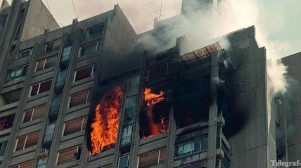 В Донецкой области пожарники 5 часов тушили возгорание