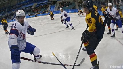 Хоккей на Олимпиаде-2018. Германия в серии буллитов победила Норвегию