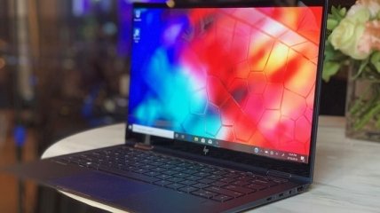 HP представила легкий ноутбук-трансформер Elite Dragonfly (Фото)