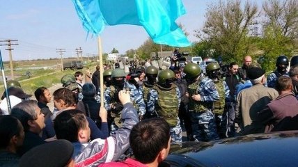 ГПСУ: В городе Армянск приостановлен пограничный пропуск граждан