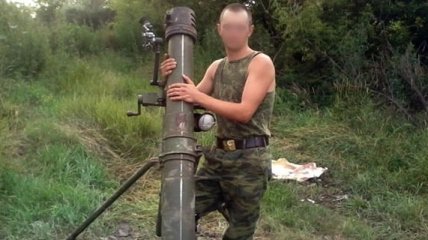 В поселке Новотроицкое задержали боевика-минометчика