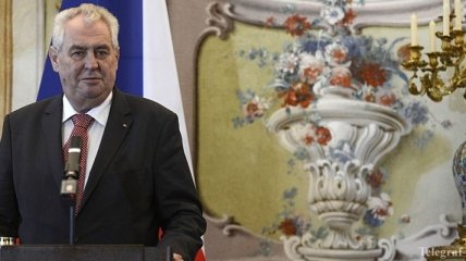 Сенат Чехии не будет выдвигать обвинений Земану
