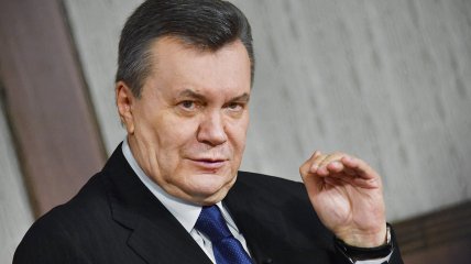 Виктор Янукович бежал в россию