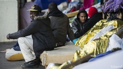 Из Франции эвакуируют около 2 тысяч мигрантов