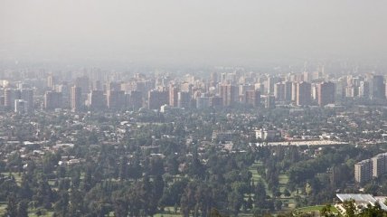 В Сантьяго из-за смога введен режим чрезвычайного положения