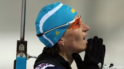 Вита Семеренко приносит первую медаль Украине на Олимпиаде в Сочи