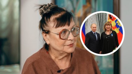 Тетяна Кравченко позувала з Путіним