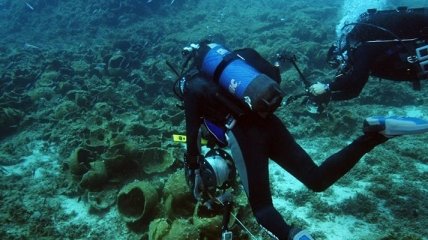 Археологи нашли "остров затонувших кораблей" в Эгейском море 