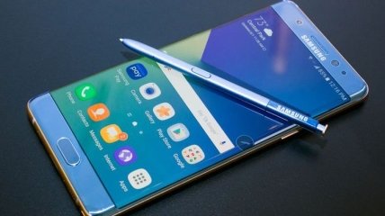 Компания Samsung презентовала восстановленный Note 7