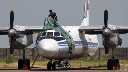 В Сирии потерпел крушение российский самолет Ан-26