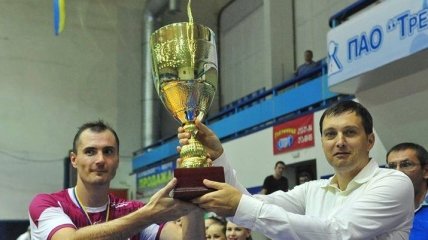 Запорожский "Мотор" выиграл Суперкубок Украины