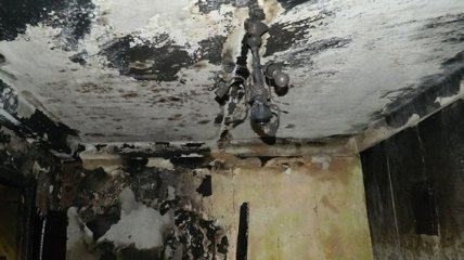 В Киеве мужчина поджег квартиру, чтобы скрыть следы убийства