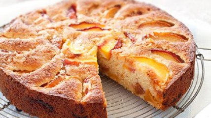 Персиковый пирог