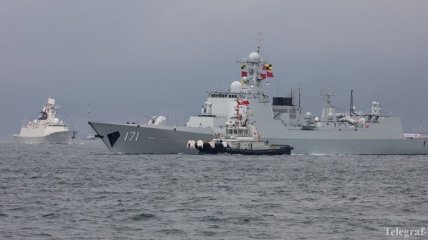 Боевой флот Китая стал крупнейшим в мире 