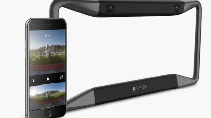 Бывшие сотрудники Apple создали "умную" камеру заднего вида RearVision (Видео) 