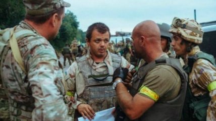 Филатов: У Семенченко контузия, переломы и пробито легкое