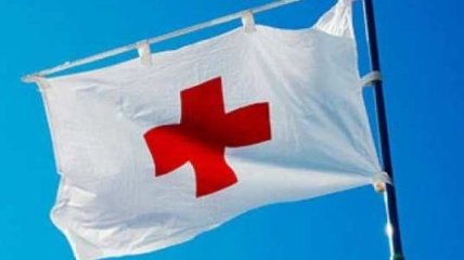 Красный Крест доставил в Донбасс 15 грузовиков стройматериалов