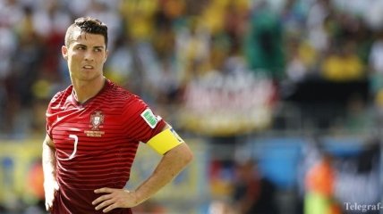 Криштиану Роналду не смог завершить тренировку сборной Португалии