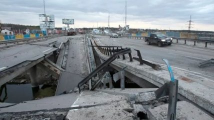 Укравтодор: Российские оккупанты разрушили 23 000 километров дорог на 900 млрд гривен