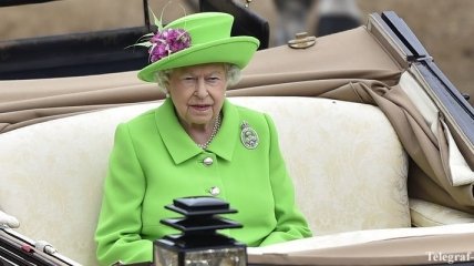 В Лондоне отмечают 90-летие королевы Елизаветы II (Фото)