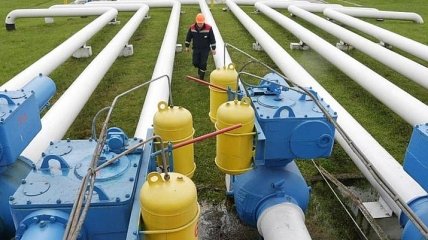 Украинские газовые хранилища заполнены на 44%