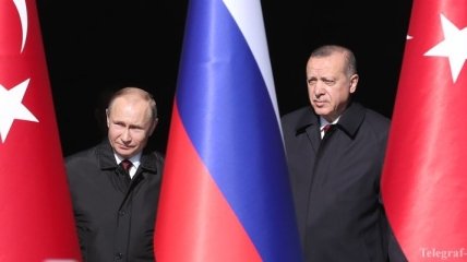 Путин и Эрдоган поддержали ответвление "Турецкого потока" в Болгарию