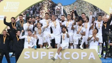 Реал заработал больше всех в Суперкубке Испании