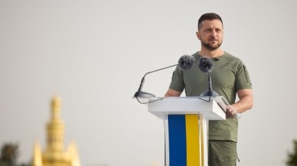 Украинский лидер Владимир Зеленский