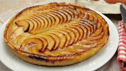 Яблочный пирог по-итальянски
