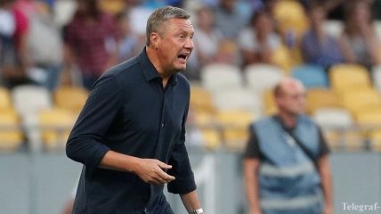 Хацкевич прокомментировал победу Динамо над Славией в Лиге чемпионов