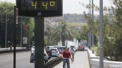 Испанцев на этой неделе ожидает аномальная жара